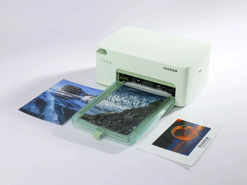 Fujifilm Princiao Smart 2. Zweite Generation Xiaoqiaoyin WIFI Handy-Fotodrucker APP Tragbarer Thermosublimationsdruck