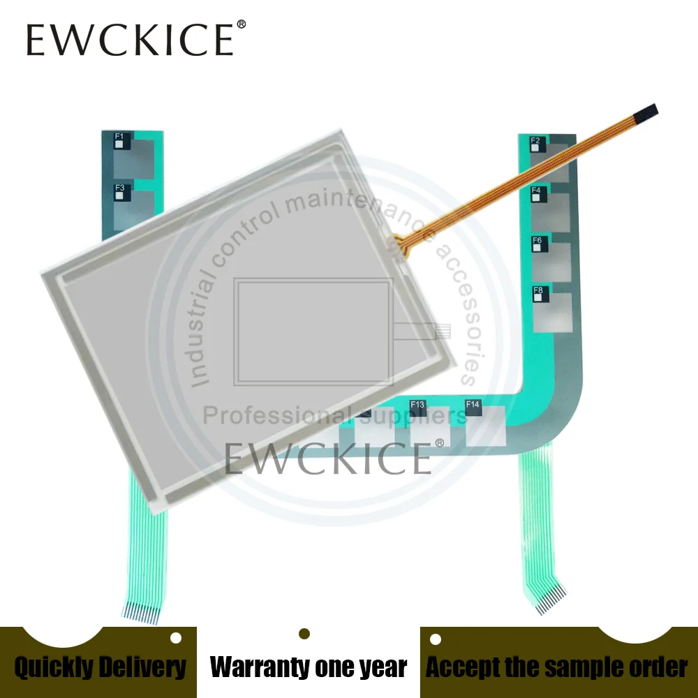 

NEW MOBILE PANEL 177 PN HMI 6AV6645-0BC01-0AX0 PLC 6AV6 645-0BC01-0AX0 Touch screen AND Membrane keypad