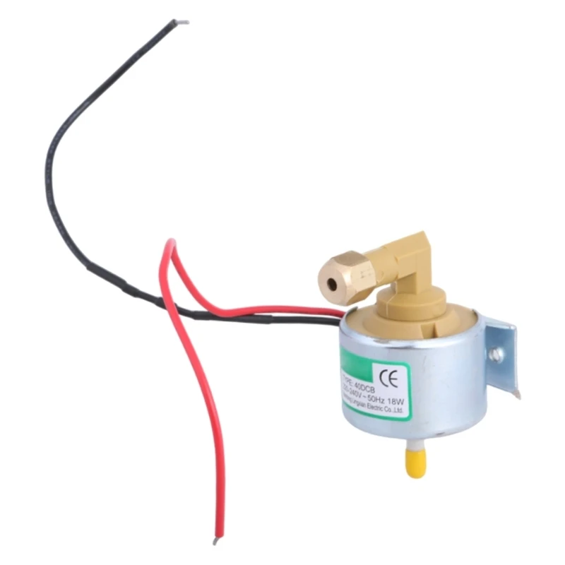 18w 220v 40DCB Ölpumpe Bühnennebelmaschine Zubehör Geeignet für Nebelschneemaschine Professionelle Bühnenausrüstung