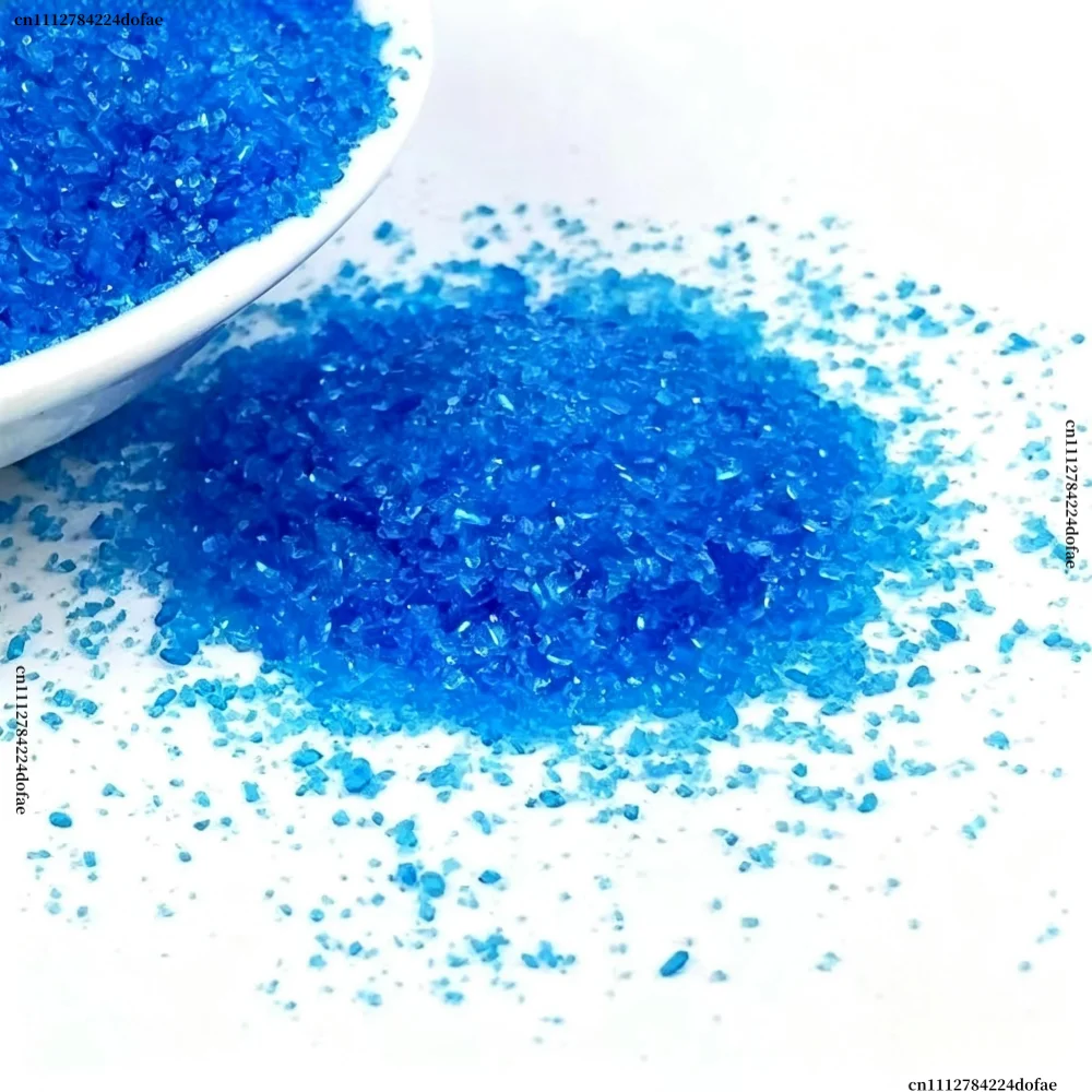Copper Sulfate Micronutrient Fertilizer Water Soluble Garden Plant Seedling Nutrient Raw Material
