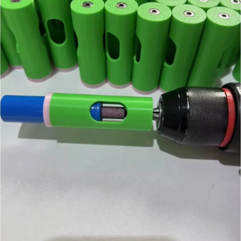 High Efficiency Battery Spot Grinding Tool Kit, Professional Grinder For 18650 & 21700 Cell Welding Points