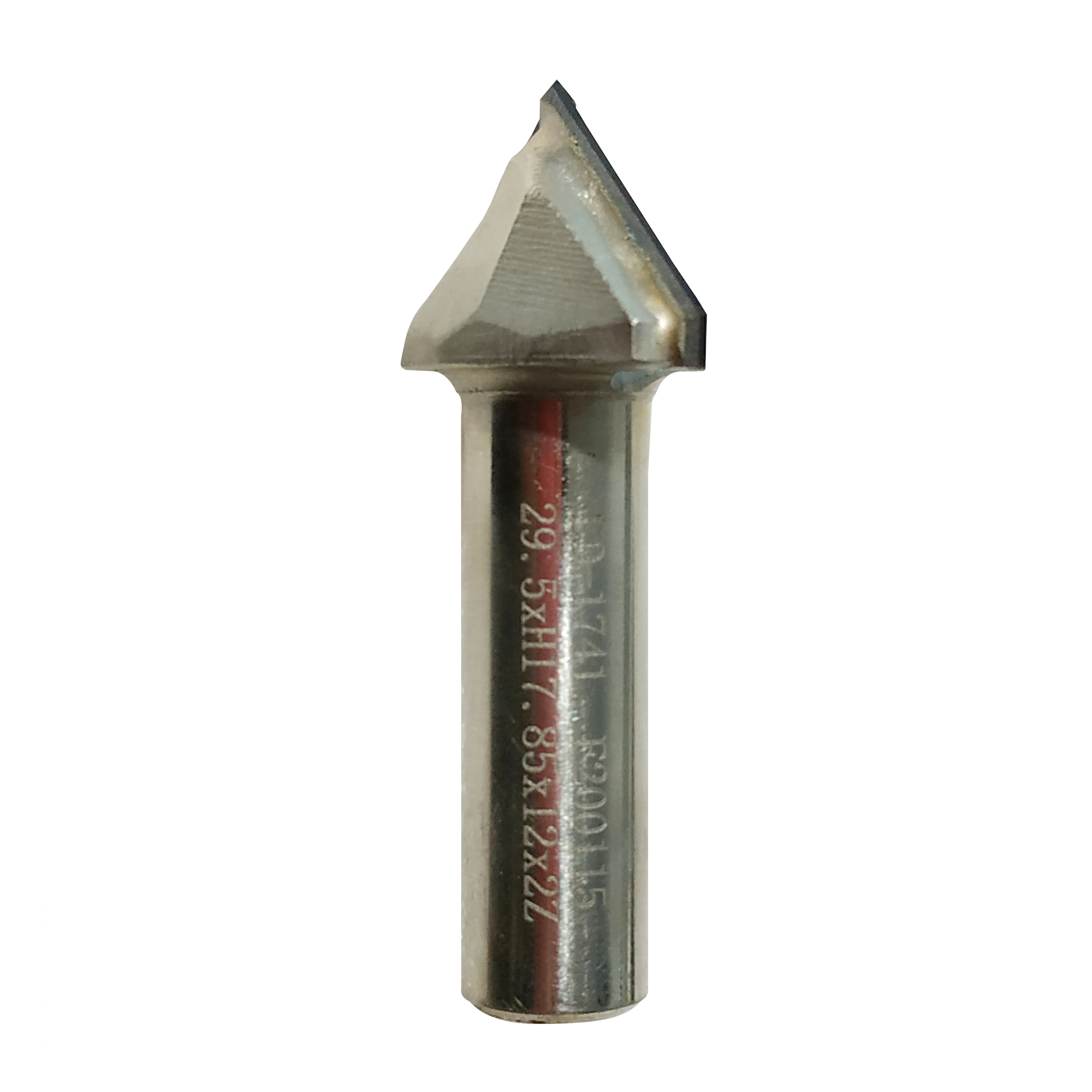 Bocado do Router do Diamante Pcd v Moinho Final para a Máquina do Cnc