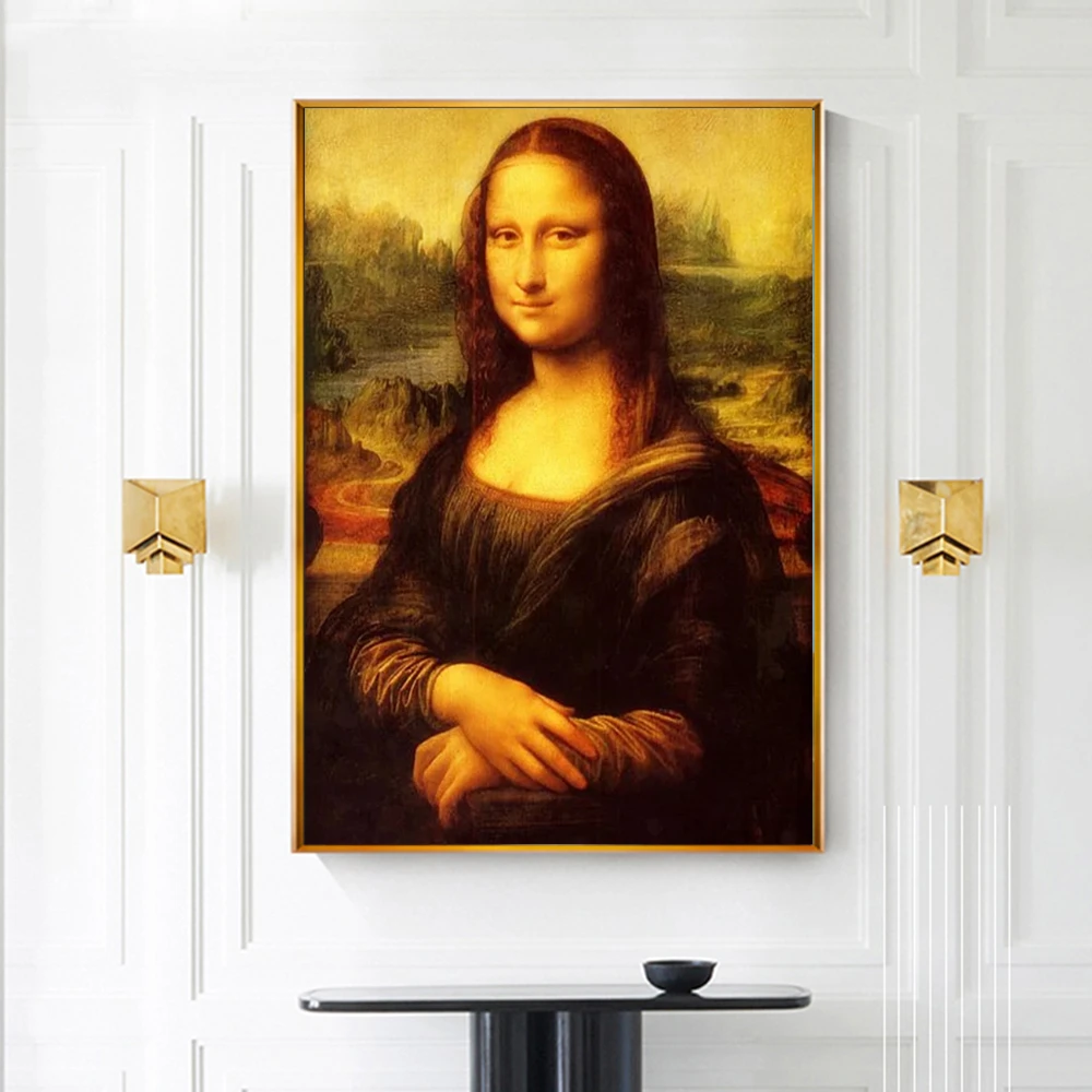 Full Square Diamond Embroidery Mona Lisa Famous Drawing Creative Mosaic Van Gogh DIY 5D Diamond Painting Cross Stitch Picasso