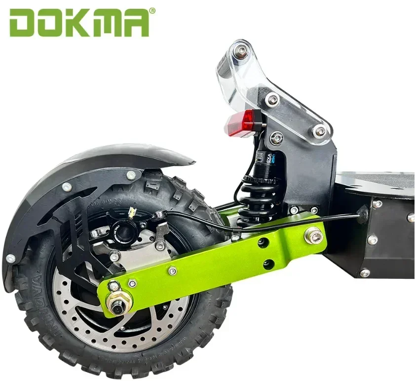 Stock Free Shipping New 11 Inch Off-Road Electric Scooter DOKMA 72V 8000W 35AH Max Speed 95KM/H