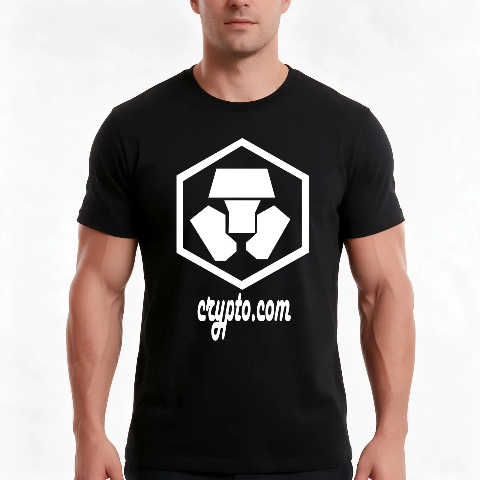Crypto.com Coin cryptocurrency - Crypto com Coin CRO Classic T-Shirt, Summer Casual Cotton Tee, Oversized Streetwear Tops