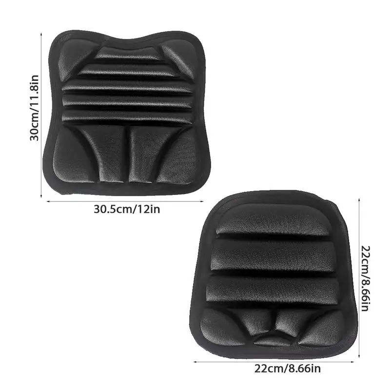 2pcs Motorcycle Seat Pad Gel Cushion Breathable For Motorcycle Seat Gel Pad Motorcycle Morini Xcape 650 Z800 Bmw 1200 Gs Sissy