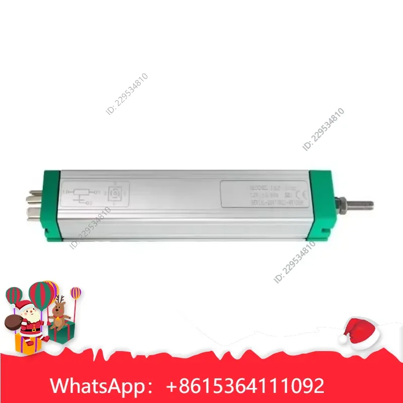 1pc Electronic Linear Potentiometer Ruler for LS2-100mm Tie Rod Type Compatible For Model，practical use