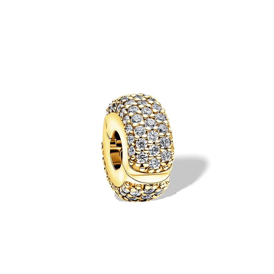 جديد DIY النساء مجوهرات هدايا تألق الذهبي للأبد ودائما إنفينيتي كيوبيد القلب النرد الملاك خرز تميمة صالح الأساور الأصلية