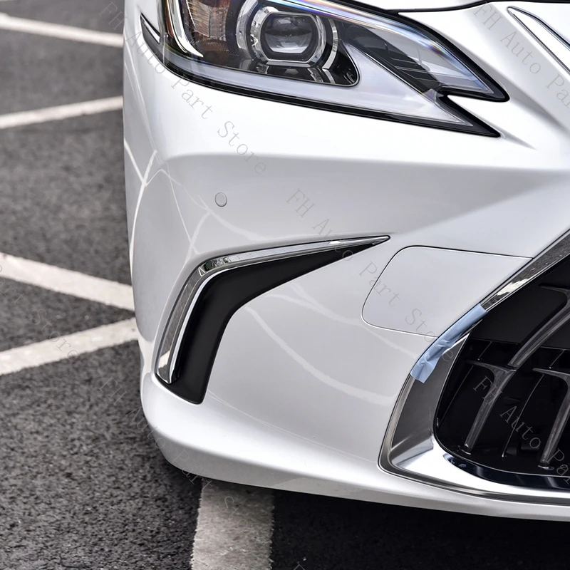 Front Bumper Tow Hook Cover Lid Trailer Hauling Eye Cap For Lexus ES ES200 ES250 ES260 ES350 ES300H 2018 2019 2020 2021