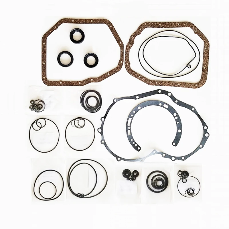 Transmission Seal Ring Repair Kit F4A232 F4A222 F4A212 Auto Gasket For MITSUBISHI KM175 KM177 KM179 Gearbox Overhaul Rebuild Kit