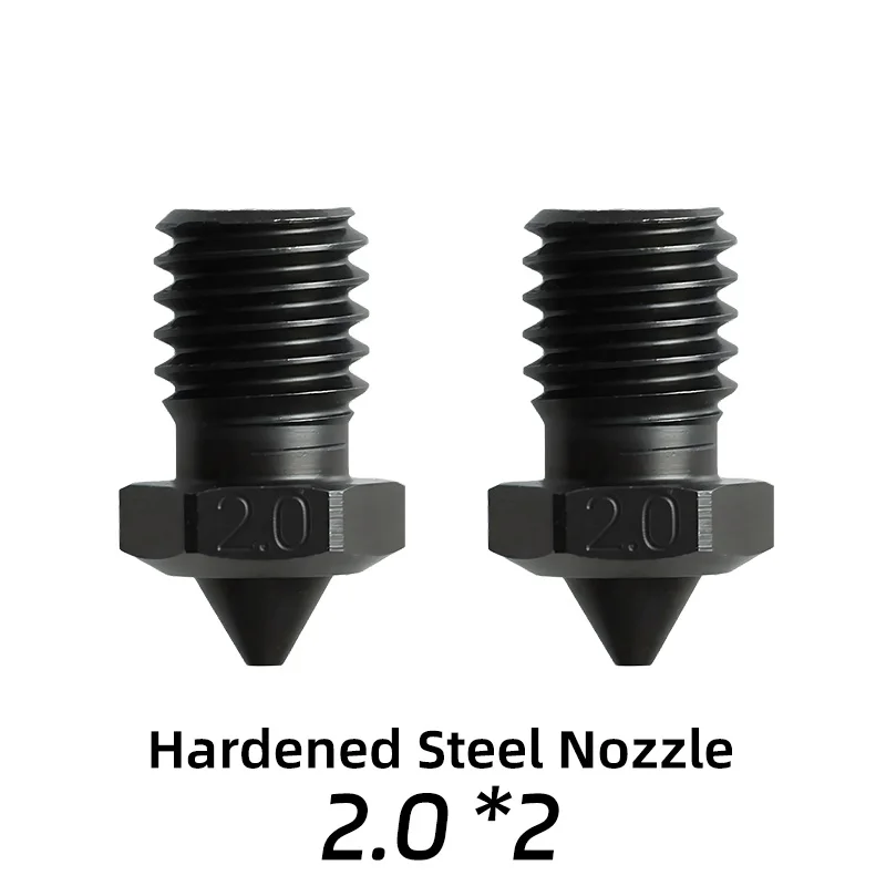 Mellow 2.85MM FluxHeat V6 Hotend Voor Voron Blv Vzbot Hevort DIY 3D Printer Geschikt Voor Afdrukken 2.85MM TPU Filament