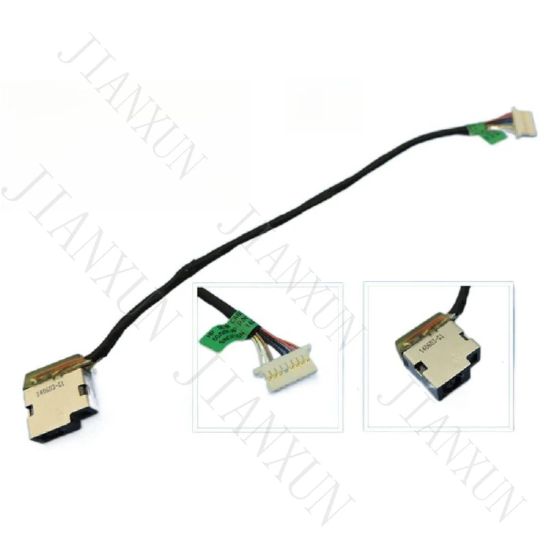 S+19 CM Dc Power Jack Connector For HP 799736-Y57 778634-FD1 778634-SD1