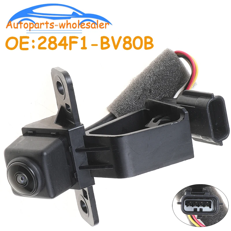 自動車部品アクセサリーフロントビュー駐車支援カメラ-284f1-bv80b-284f1bv80b-日産ジューク-16l-2014-2017