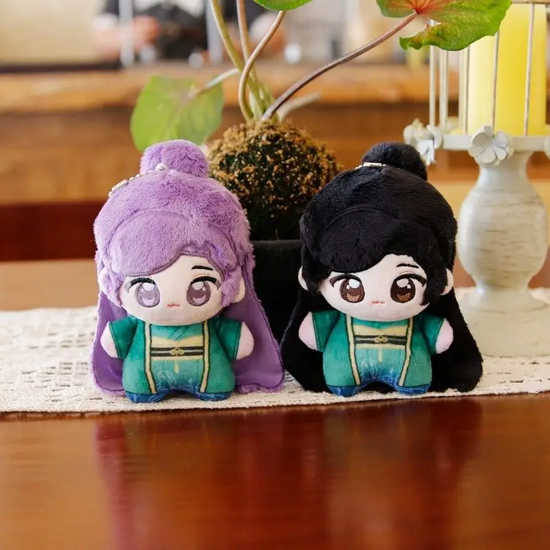 Japanese Anime The Apothecary Diaries Q Version Standing Posture Soft Plush Doll Transparent Backpack Decoration Friend's Gifts