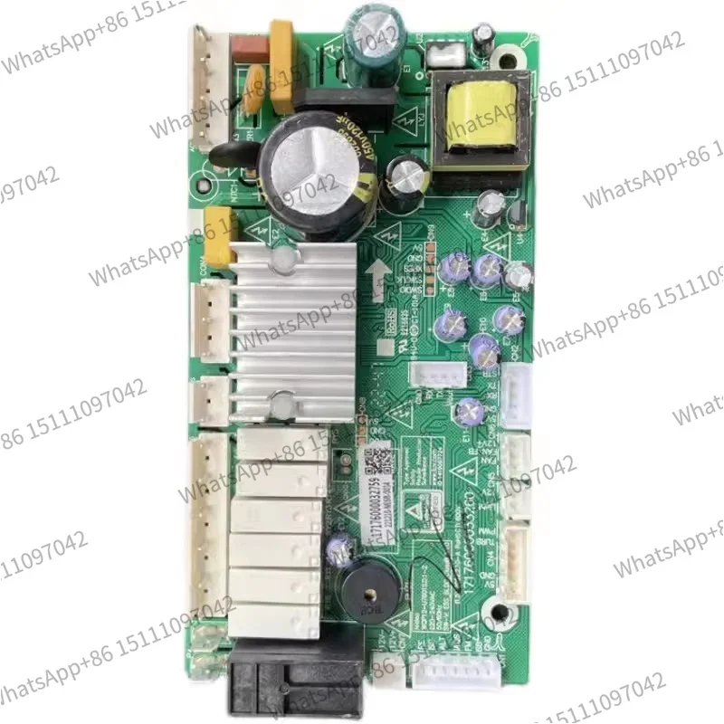 Placa de Control para Lavavajillas Midea Hansa Teka, Modelo WQP12-U7601S.D.1-2 V1.0