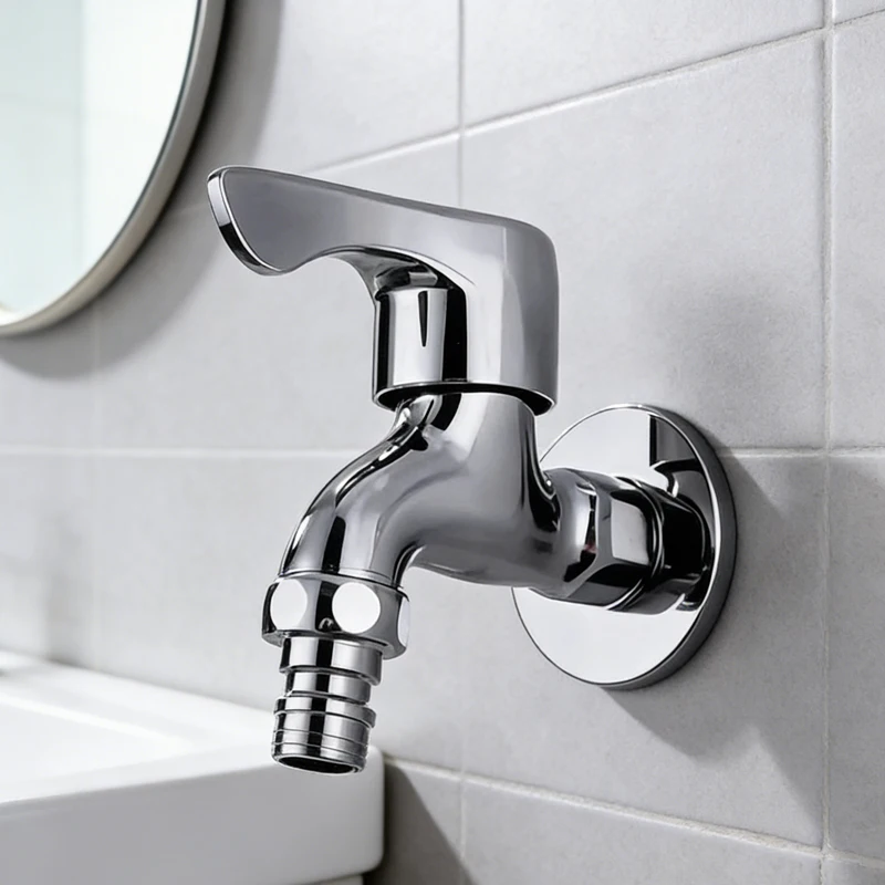 

1pcs Household Taps Running Water Switches Outdoor Taps Faucet Washing Machine Bathroom and Kitchen Faucets Bathroom Accessories