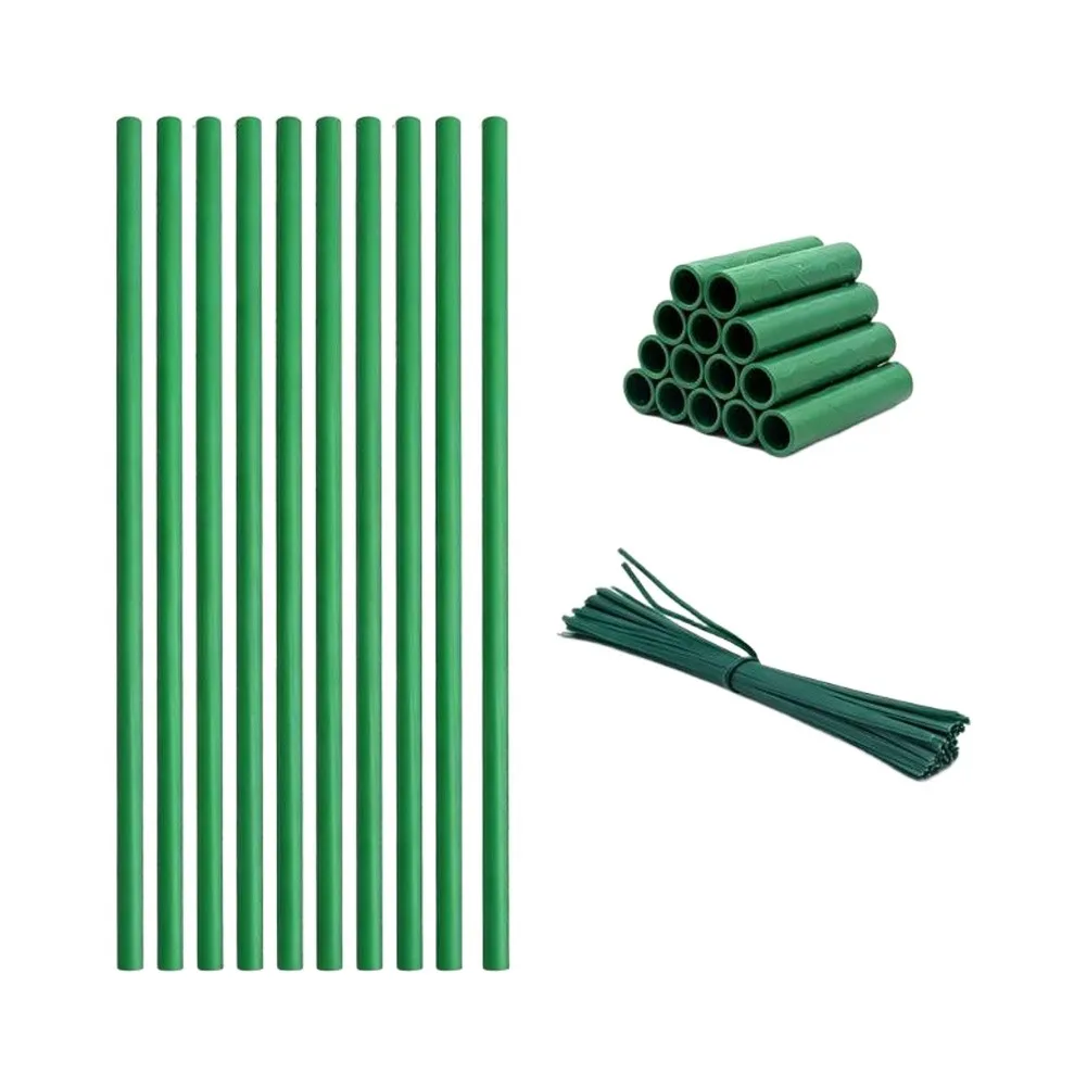 17‑inch Adjustable Garden Stakes, Heavy‑Duty Plant Climbing Support, Stable Growth Trellis Supplies For Vine Flowers