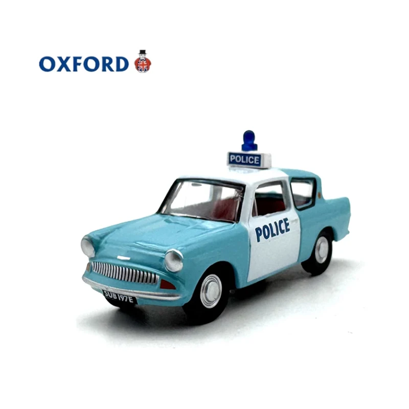 

OXFORD Diecast 1:76 Scale British Police Alloy Retro Car Model Finished Product Simulation Toy Static Model Ornament