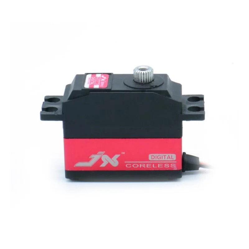 JX PDI-2506MG 25 g Metallgetriebe Digitaler kernloser Servomotor für RC-Car RC 450 500 Hubschrauber Starrflügelflugzeug