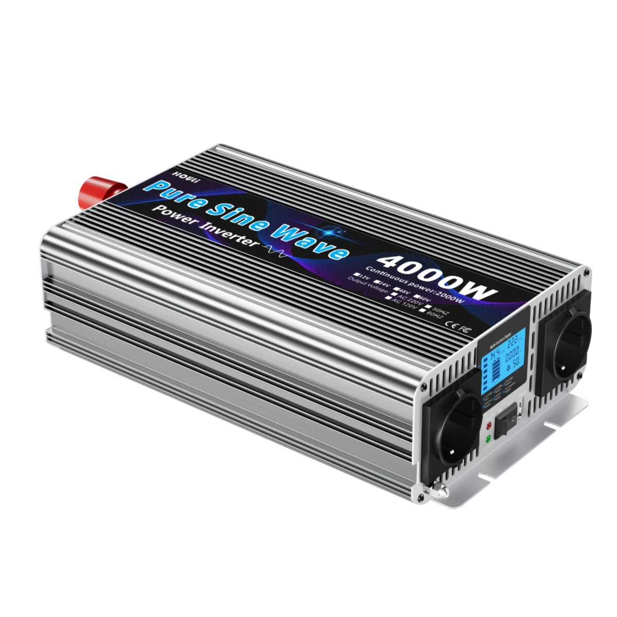Frequency Inverter 12V 220V 6000 Watt Inverter Inversor 24V 2000w Pure Sine Wave Inverter 6000w
