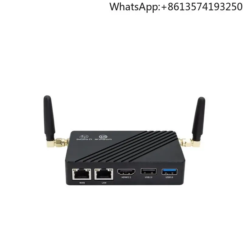 

Banana Pie BPI-M5 Pro RK3576 computing box NAS multi-function gateway