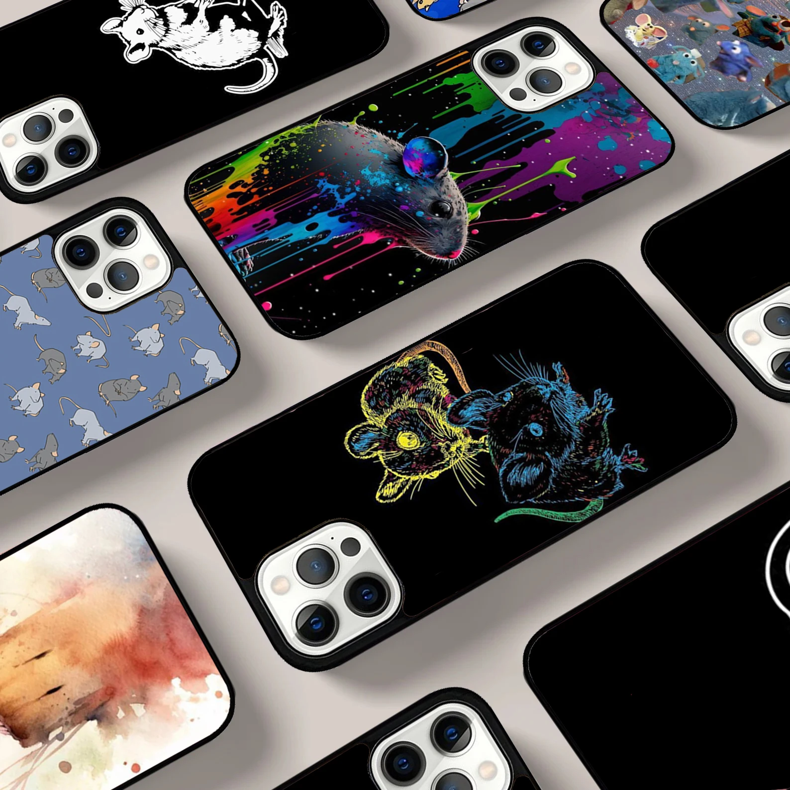 Mouse Rat Phone Cas… - image