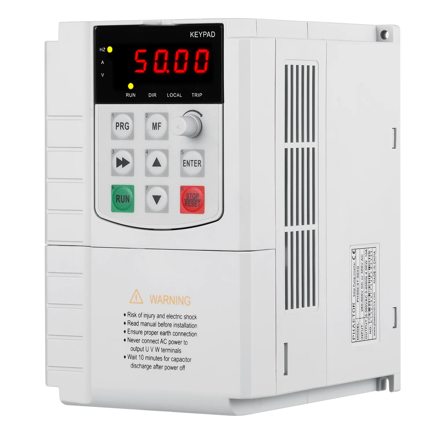 2.2kw Güneş Enerjili Dalgıç Po - Solar Pump Inverter 2.2Kw incelemesi ve fiyatı
