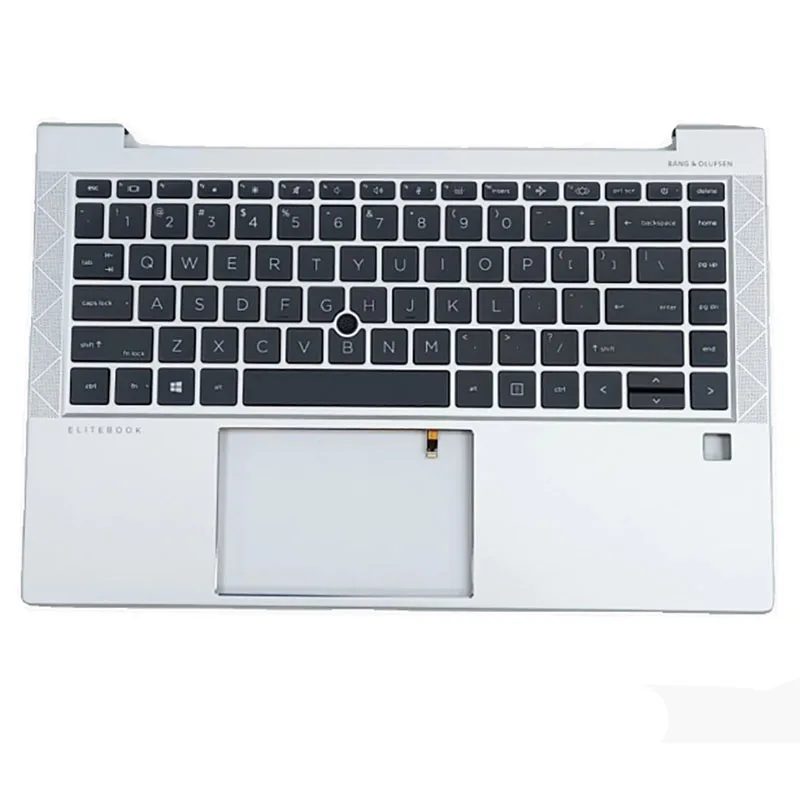 M36312-001 M52490-001 Silver  Brand New Original  Top Cover Upper Case for HP Laptop  Elitebook 840 G8 With Backlit Keyboard