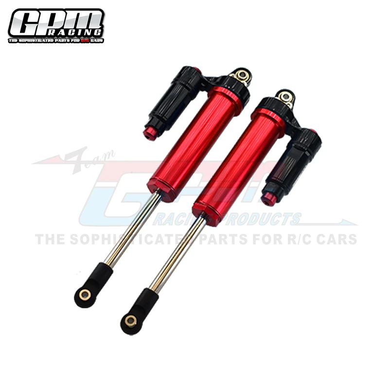 GPM Aluminum 6061-T6 Front L-Shape Piggy Back Internal Damper For TRAXXAS 1/7