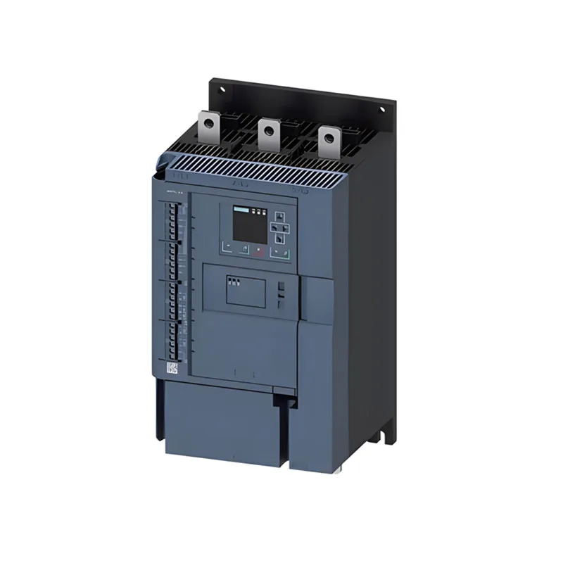 3RW5146-1XC14 SIRIUS Soft Starter 200-480V 370A 110-250V AC Terminal de tornillo sin salida analógica de derivación 3RW51461XC14 nuevo