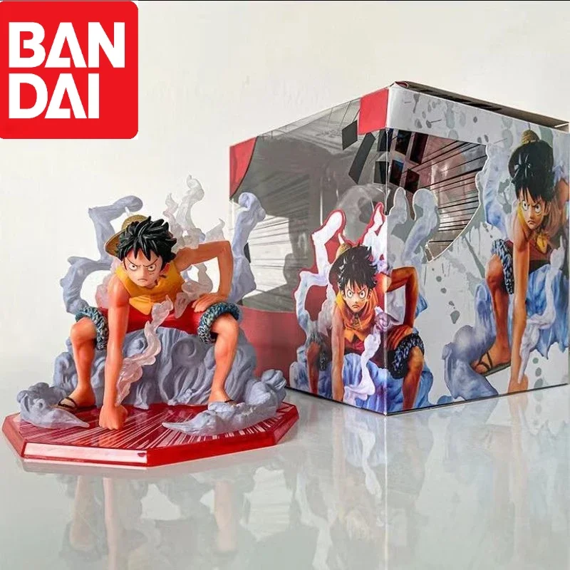 One Piece:Top of the World War, Super Battle, Luffy Decoration, Battle Edition, Second tier Luffy Handheld, Anime Handheld Model