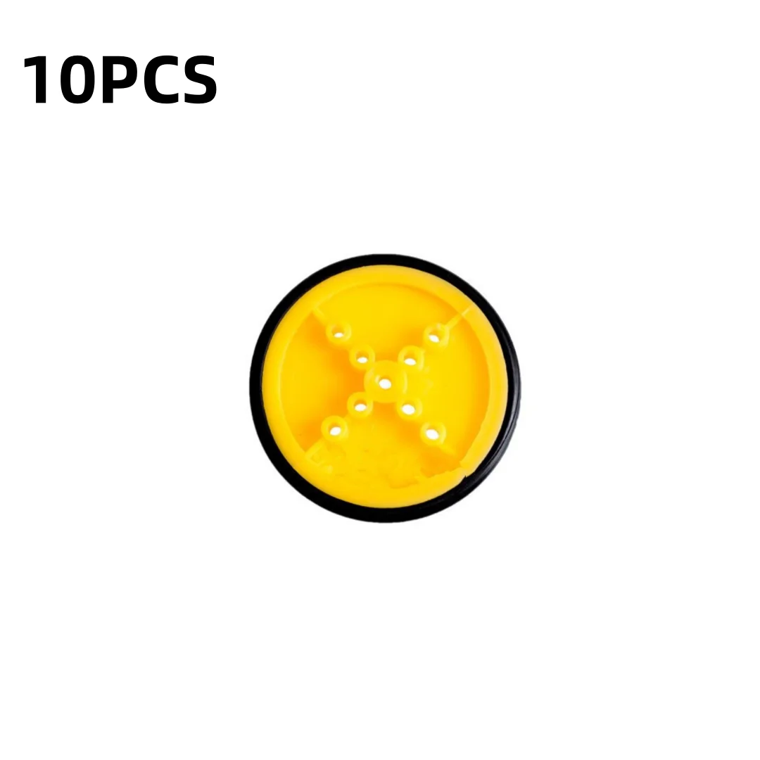 

410 Rubber-wheeled Robot Tire TT Motor Robot Smart Car Platform Trolley Electronic Design Toy