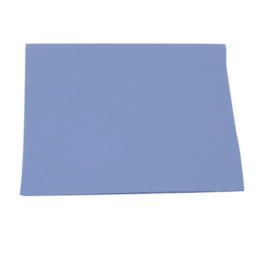 GPU CPU Heatsink Cooling Conductive Silicone Pad 100mmx100mmx1mm Thermal Pad High Quality