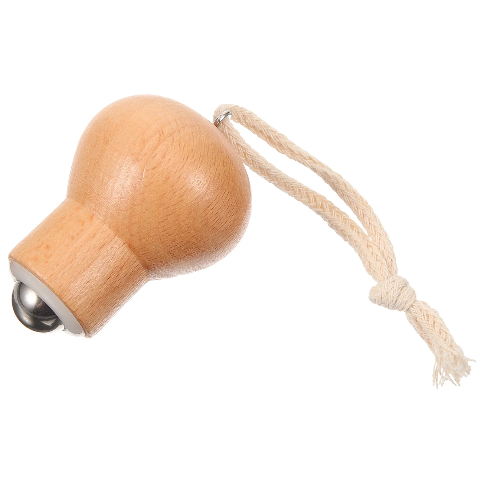 1 stks gezichtsmassage roller voor vrouwen, gesimuleerde bolvorm, draagbare gezichtsmassager, huidverzorgingstool, oogwallen verlichting,