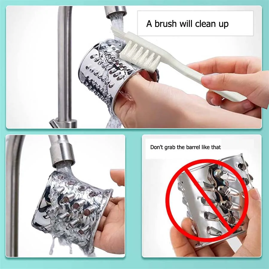 Aufsätze für Slicer und Shredder für die Küche, Gemüses ch neider für frische Zubereitung, Stand mixer, Salat macher, Aufsatz