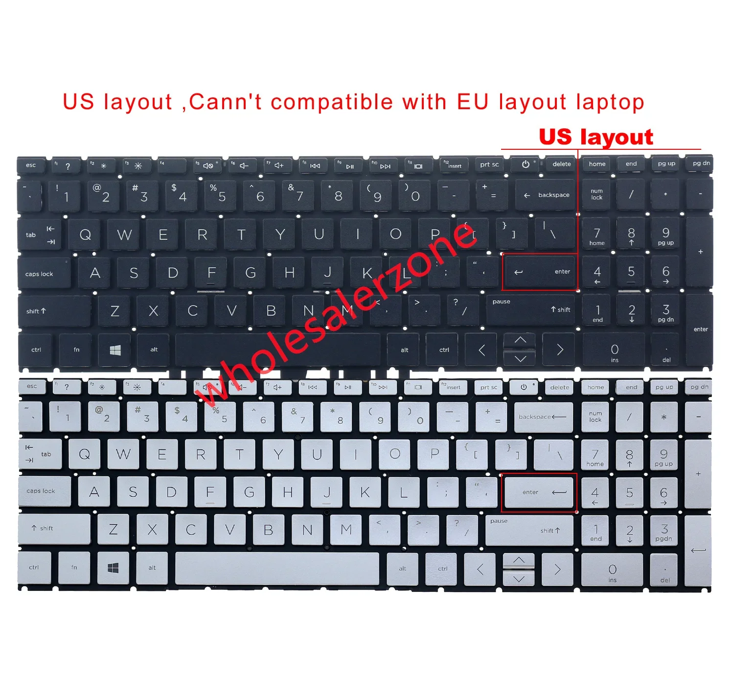 New For Hp 15.6"Inc… - image