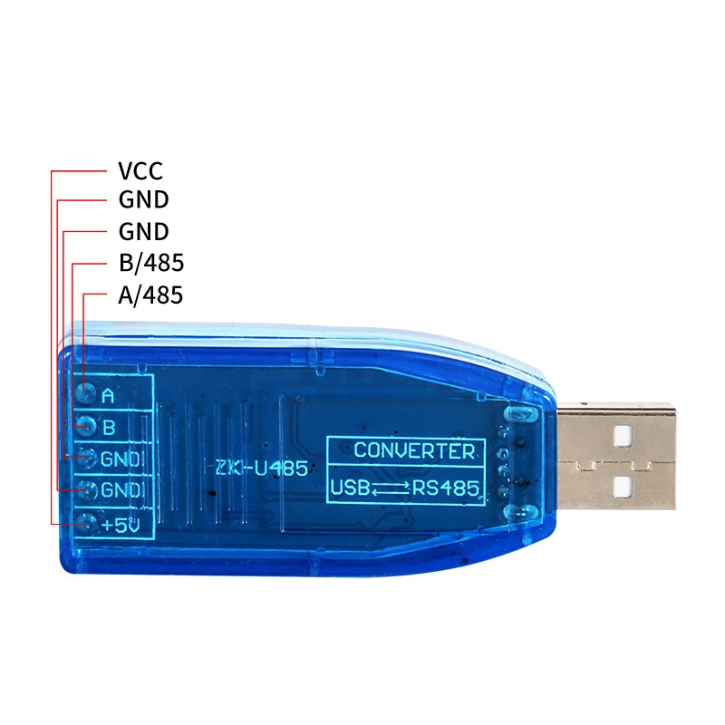 5V Industrial USB To RS485/232 Converter Upgrade Protection RS485 Converter Compatibility V2.0 Standard RS-485 A Connector Board