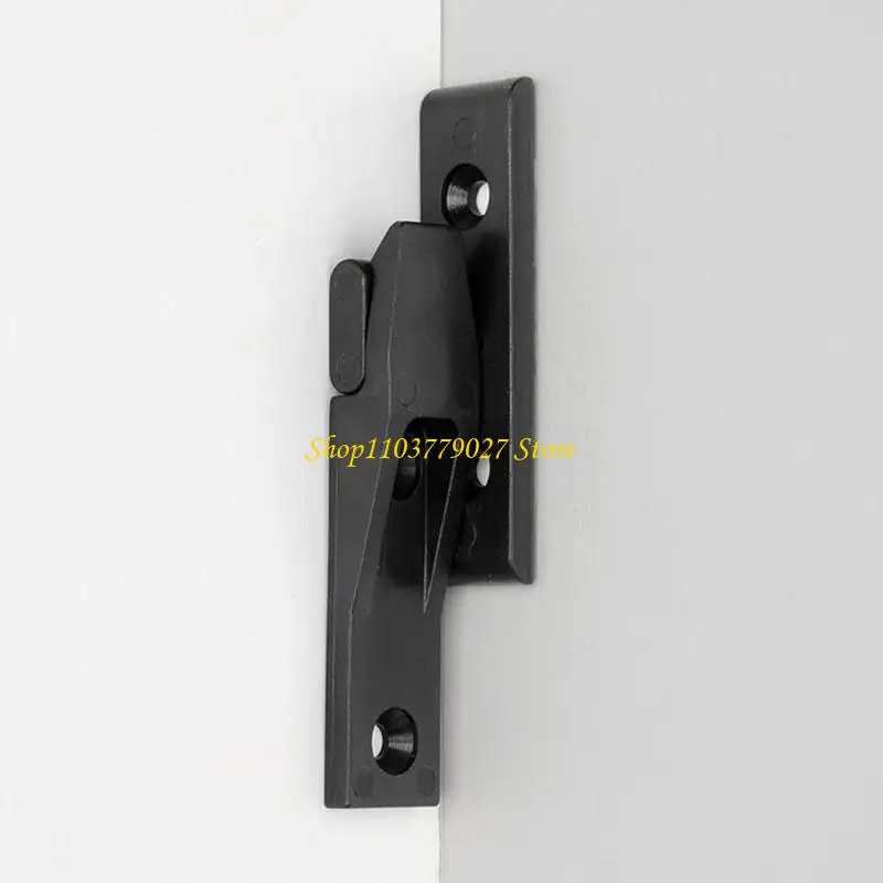 

C4DF 10Pcs Kitchen Cabinet Panel Plinth Fasteners Furniture Board Connector Hook On Push in Plinth Fasteners Easy to Install