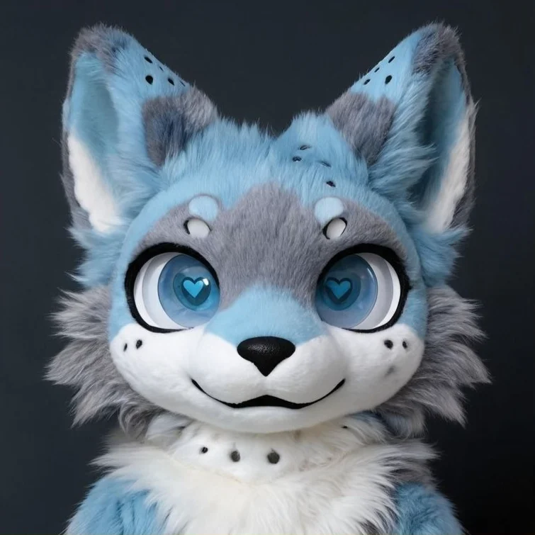Fursuit Head Base Kemono Long Mouthed Dog Beast Skull Furry DIY Head Embryo PETG3DPrinting Wearable Custom Cosplay Anime Accesso