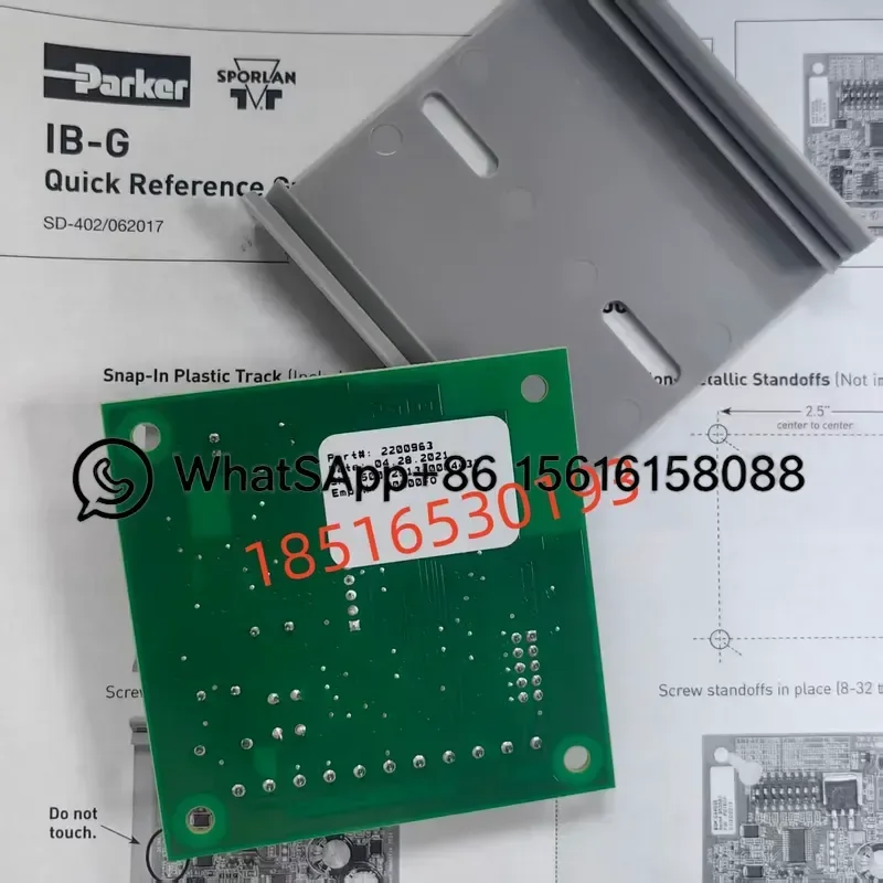New Original Imported US Spollan IB-G 953580 Parker IB-K Electronic Drive Module In Stock Industrial Automation Control Board
