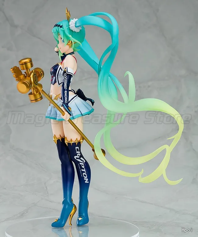 

【MT】Original Max Factory Hatsune Miku Racing 2018 Summer Ver 1/7 Scale Figure Toys Collection Model Ornament