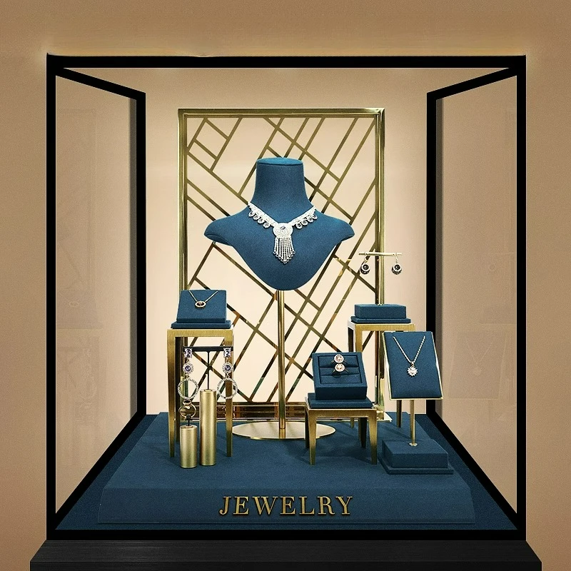 

Подставка для ювелирных изделий Серьги Кольца Подставка для ожерелья Подставка для ожерелья Подставка для ювелирных изделий Реквизит для витрины