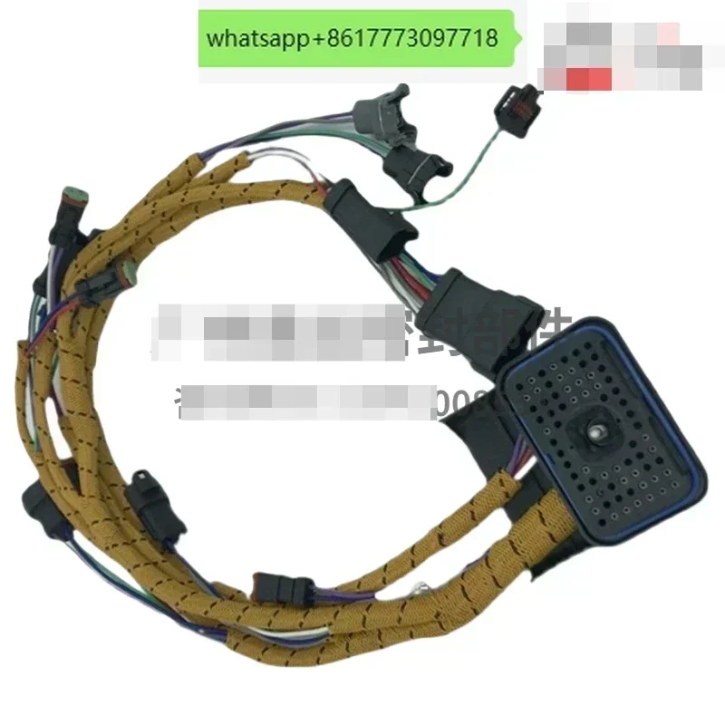 CAT 322C 325C Excavator Engine Wiring Harness 195-7336 3126B HARNESS AS-ENGINE