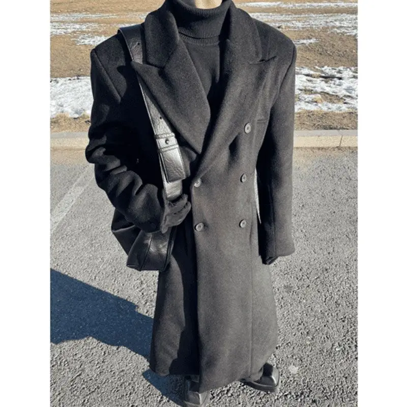 

Trench Coats Cosplay Mens Quick-Dry Cotton Baggy Summer Camping Breathable Sunproof Khaki Lapel Single-Breasted Pockets Outdoor