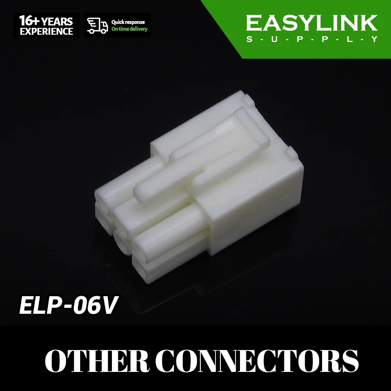 

Stock Available ELP-06V EL 4.5 series Housing connectors