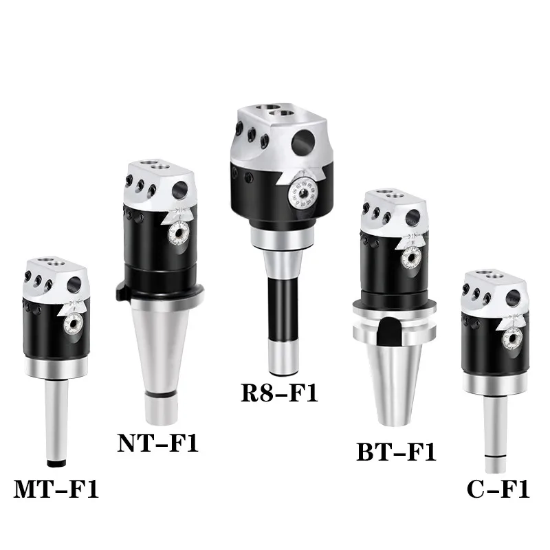 Imagem -04 - Boring Head Tool Holder Boring Tool Holder Bt30 Bt40 Nt30 Nt40 r8 mt Mt2 Mt3 Mt4 Mt5 C20 C25