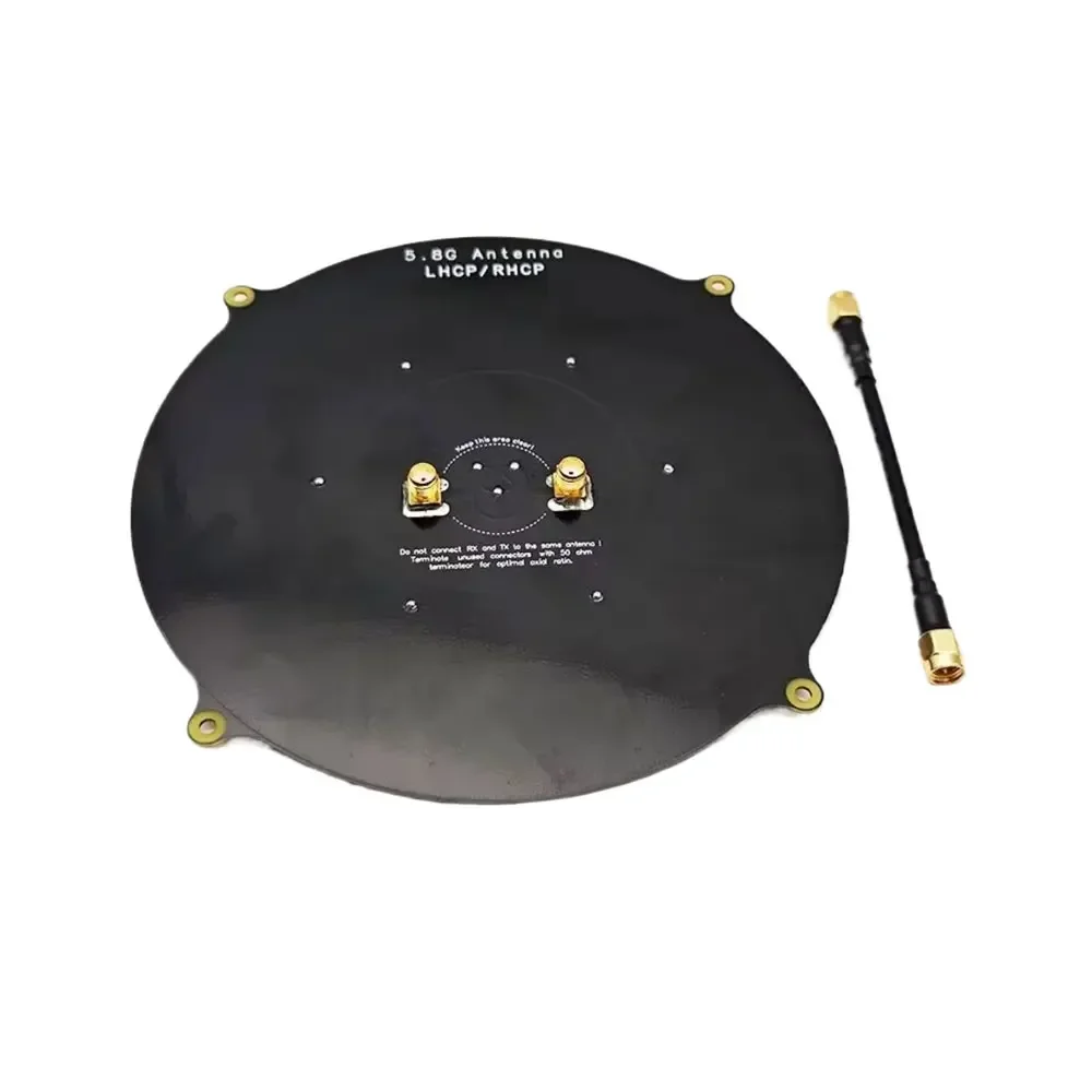 5,8G FPV Patch-Antenne 14dBi Hochverstärkung Pagoda LHCP RHCP für FPV-Brille Empfängermodul Bodenstation Monitor Drohne – Detail 6
