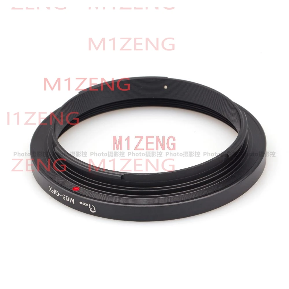 m65-GFX dual purpose adapter ring for m65 65mm mount Lens to Fujifilm g mount GFX50S GFX50R gfx100 GFX100S Medium Format camera