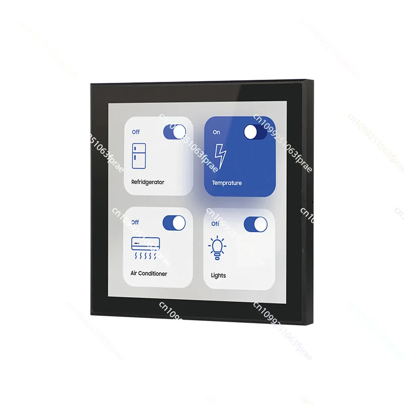 

New Smart Life Tuya WiFi Android Touch Screen POE Tablet for Smart Home Automation