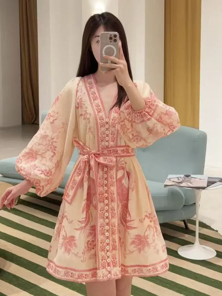 Ele High Waist Dr V…